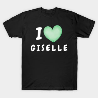 I Love Giselle aespa T-Shirt